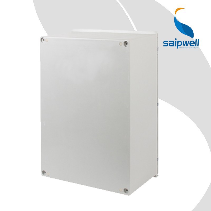 SAIP/SAIPWELL Outdoor IP66 SMC Waterproof Fiberglass Enclosure with Lock