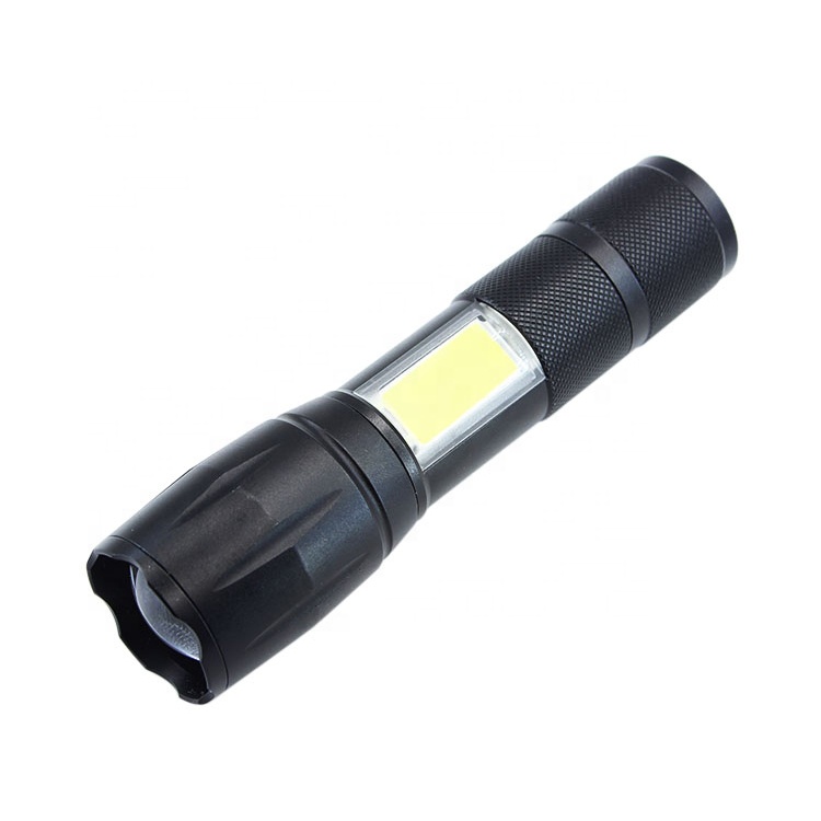 Hot Selling Mini Aluminum Torch G700 T6 Bulb With COB Mini LED Flashlight