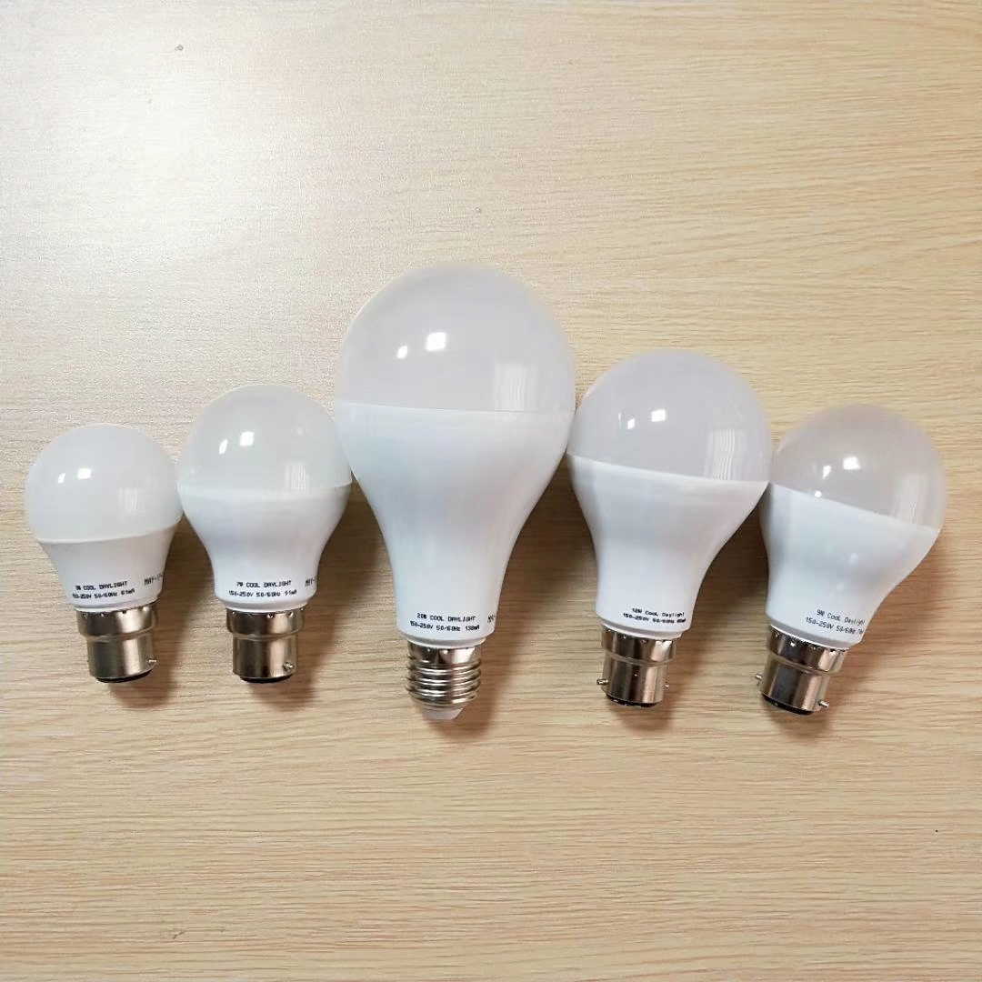 3w 5w 7w 9w 12w 15w 20W and higher power Led light source and high luminous B22 E27 LED bulb lights