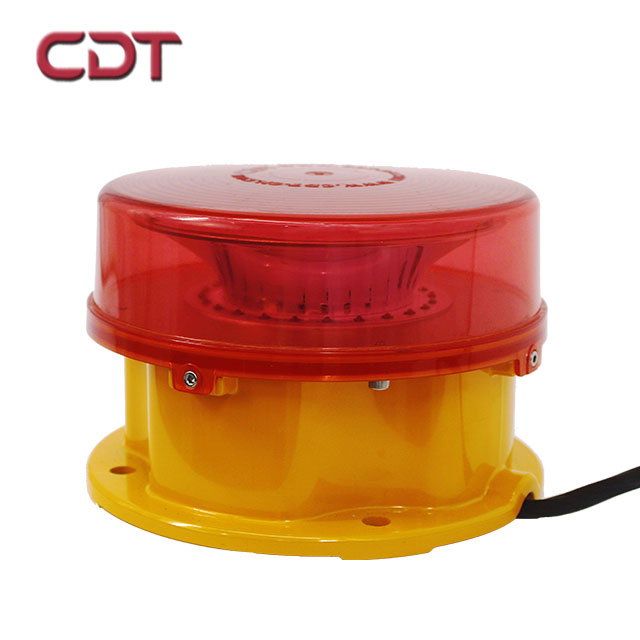 Impact resistance waterproof anti-explosion led aviation tower warning light