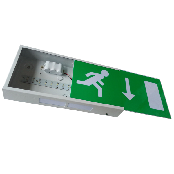 CE Approval LED Rechargeable Running Man Exit Sign