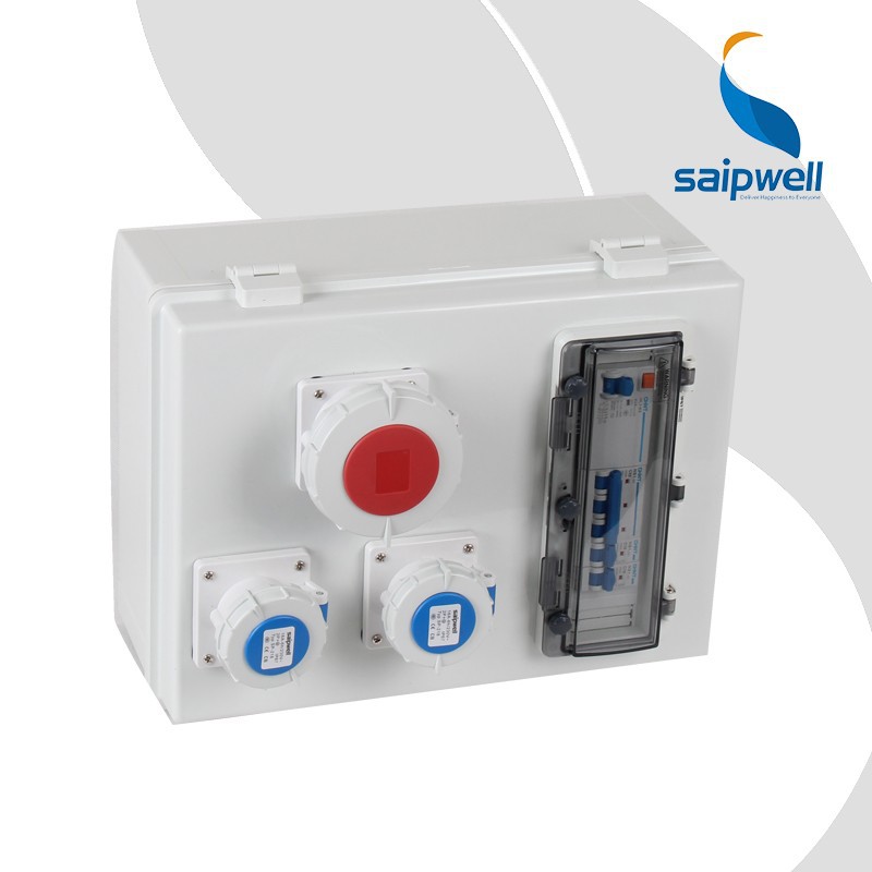 SAIP/SAIPWELL OEM/ODM Maintenance Box Combination Socket Box