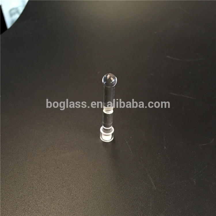 Visible light transmittance Above 93% small fuased silica quartz glass rods for wedding