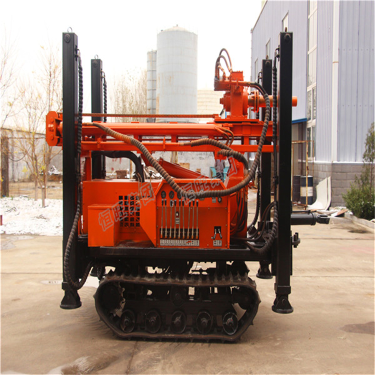 small water drilling rig borehole drilling rig Top Drive Hydraulic Rotary Drilling rig
