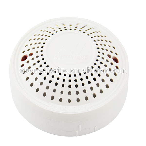 Fire Alarm Control Panel 2-Wired Photoelectric Smoke And Heat Detector With Multi Sensor