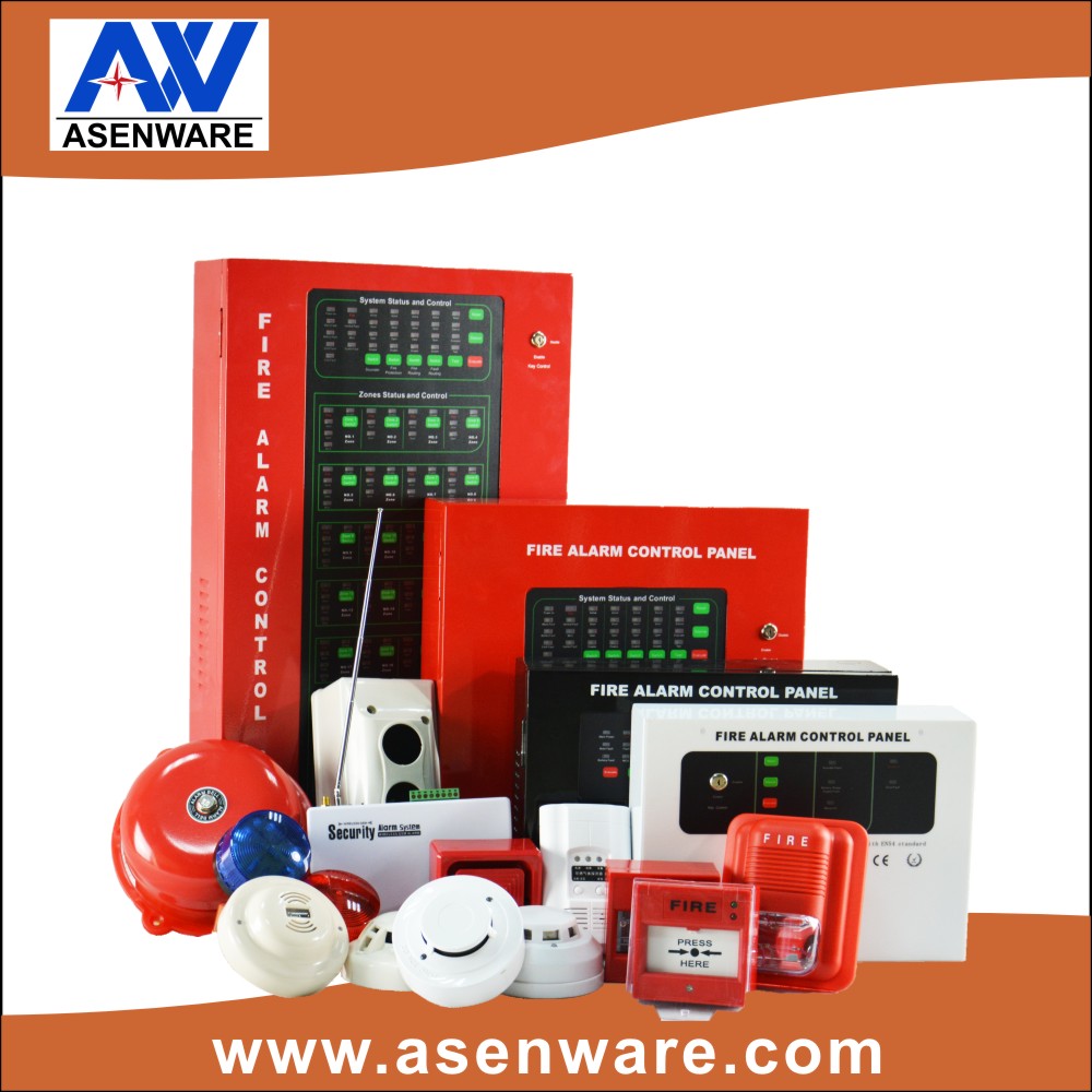Emergency Conventional Fire Alarm Break Glass For Fire Alarm System