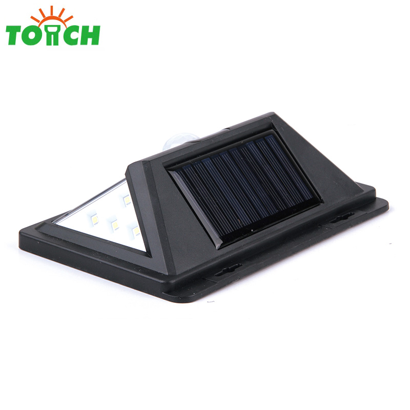 Hot Sale Rechargeable Battery Powered Waterproof Small Wall Light Motion Solar Sensor Wall Light