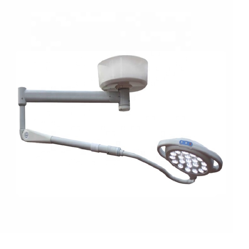 Hospital single head ceiling mount surgical lamp led operation light