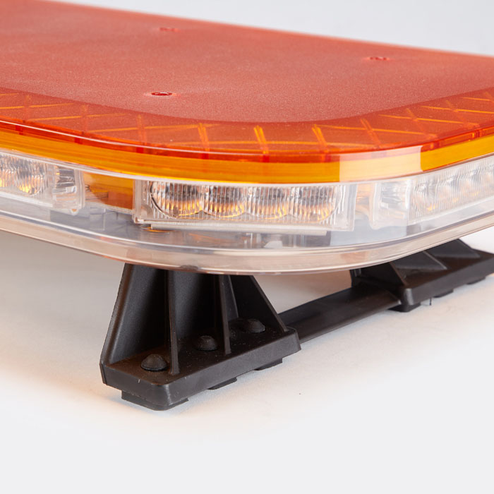 Senken 1m long LED slim low profile fire ambulance warning  light bar