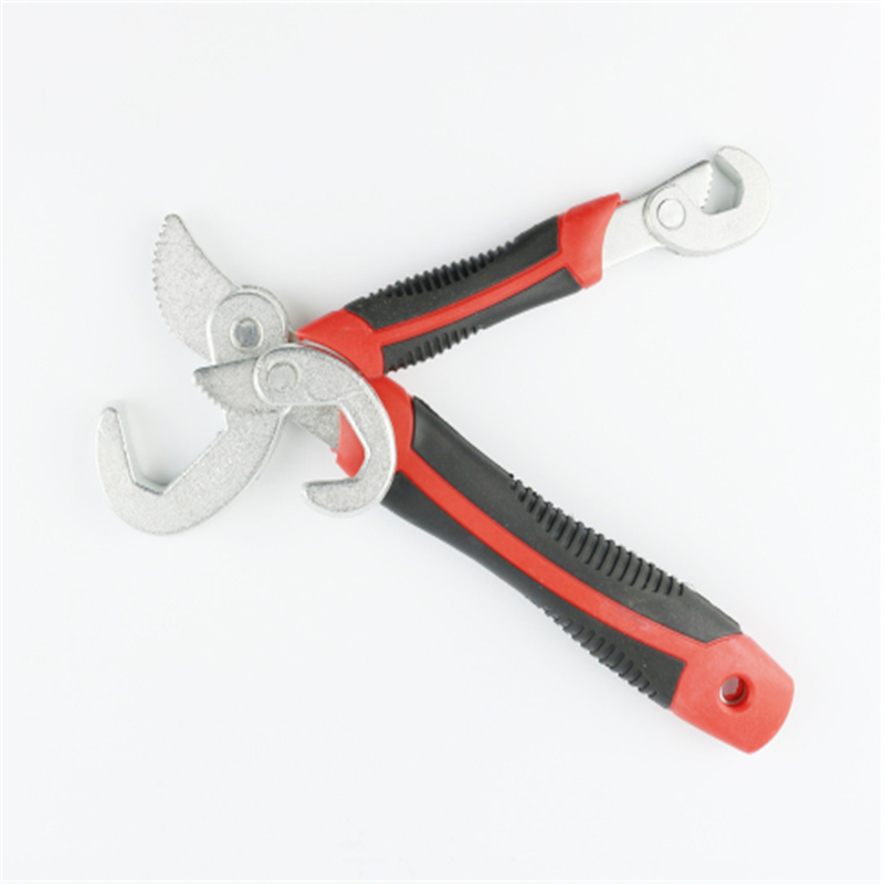 Latest Multi-Function 2pcs Universal Wrench Adjustable Grip Wrench Set 9-32mm Ratchet Wrench Spanner Hand Tools