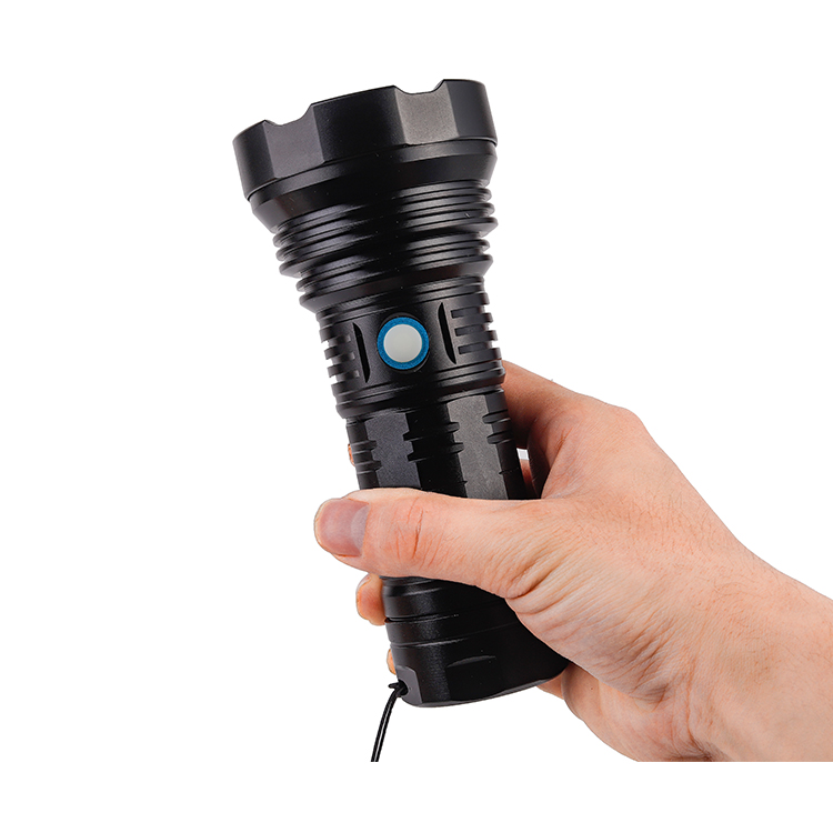 High Power XHP50 1000Lumen Led Flashlight Long Distance Aluminum Torch USB Rechargeable Flashlight