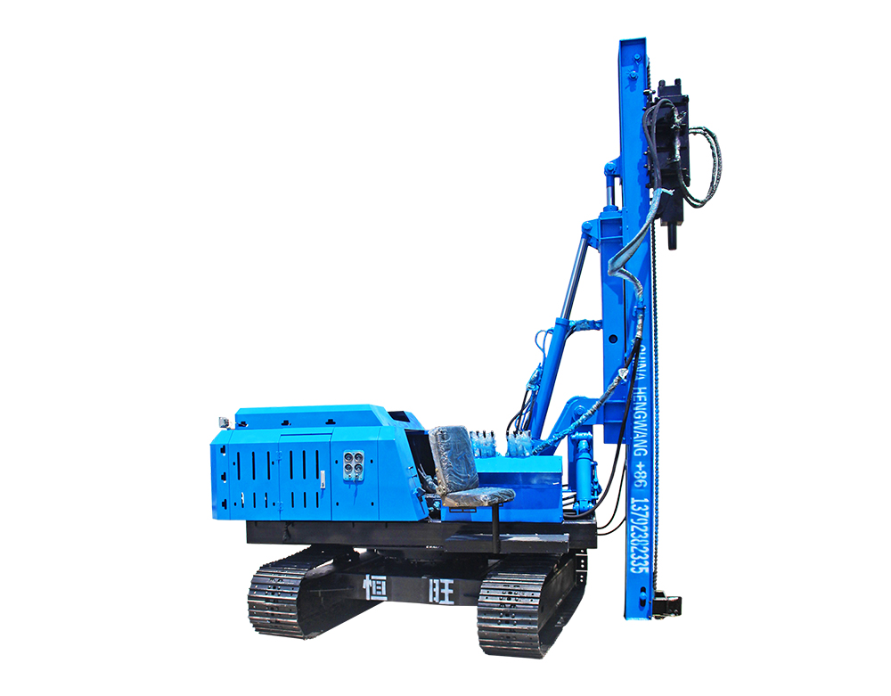 Online support After-sales Service Provided and New Condition pile driver hammer