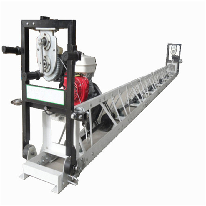 Vibratory Floor Leveling Surface Finishing Machine Vibrating Concrete Screed