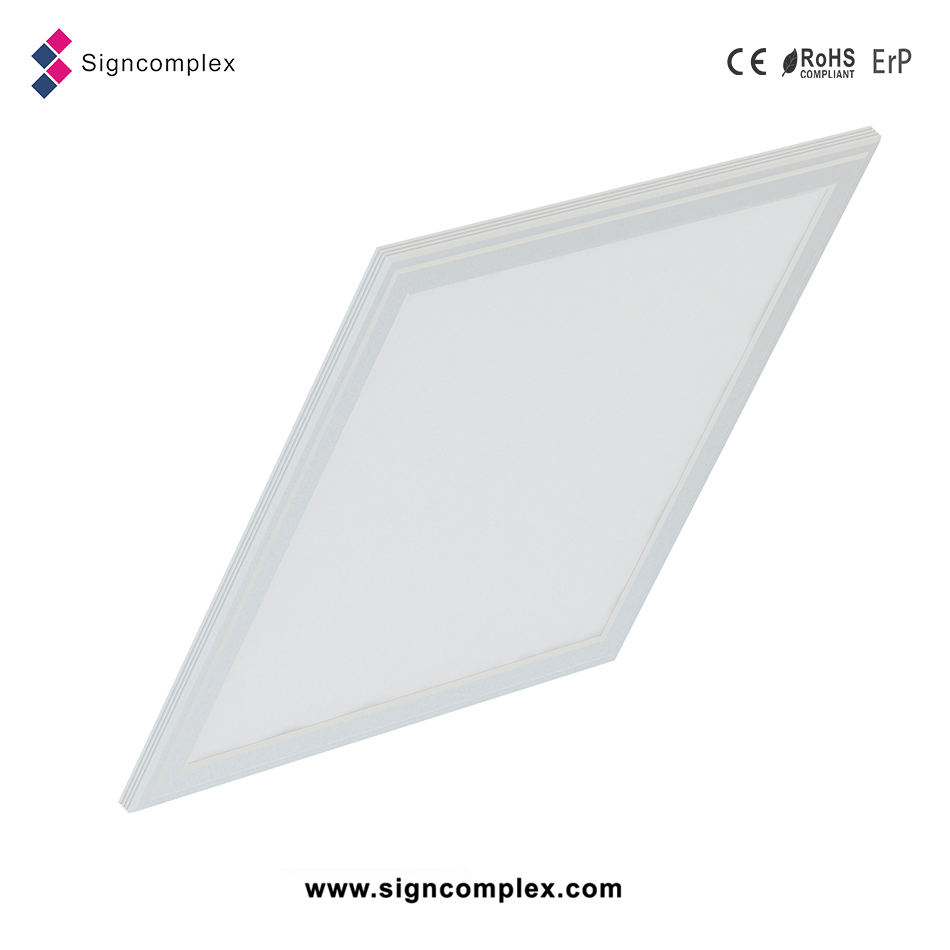 3 warranty years IP40 600x600mm 40W ultra slim led ceiling light