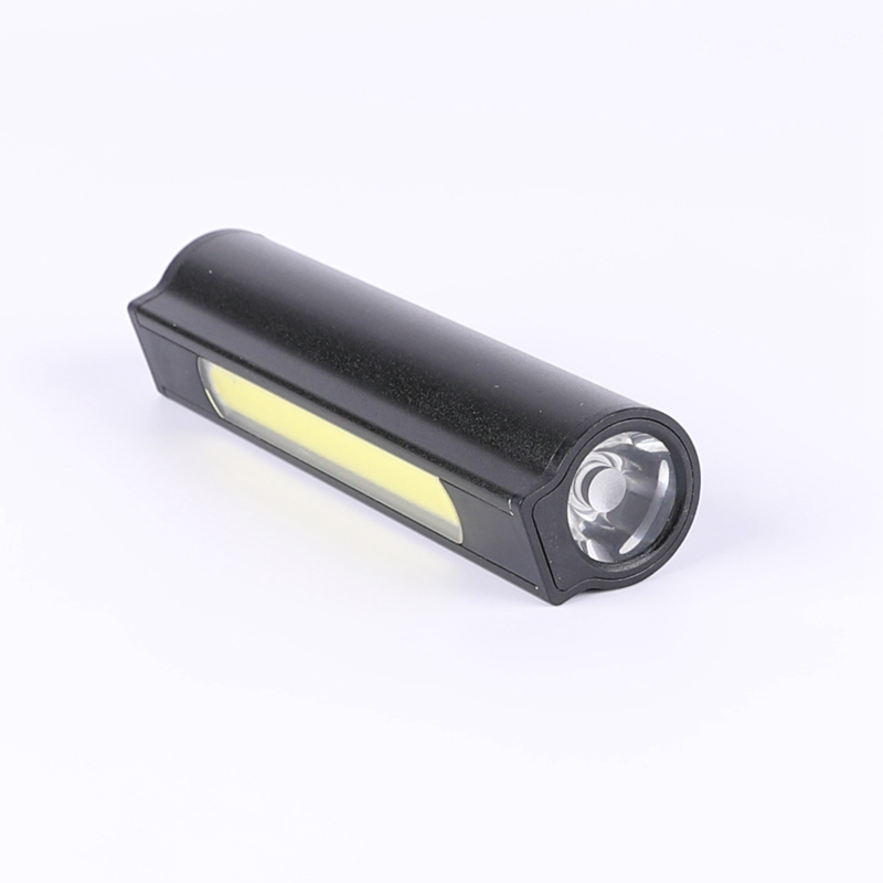 Factory direct aluminum alloy power bank material for carrying outdoor rechargeable flashlight led mini flashlight