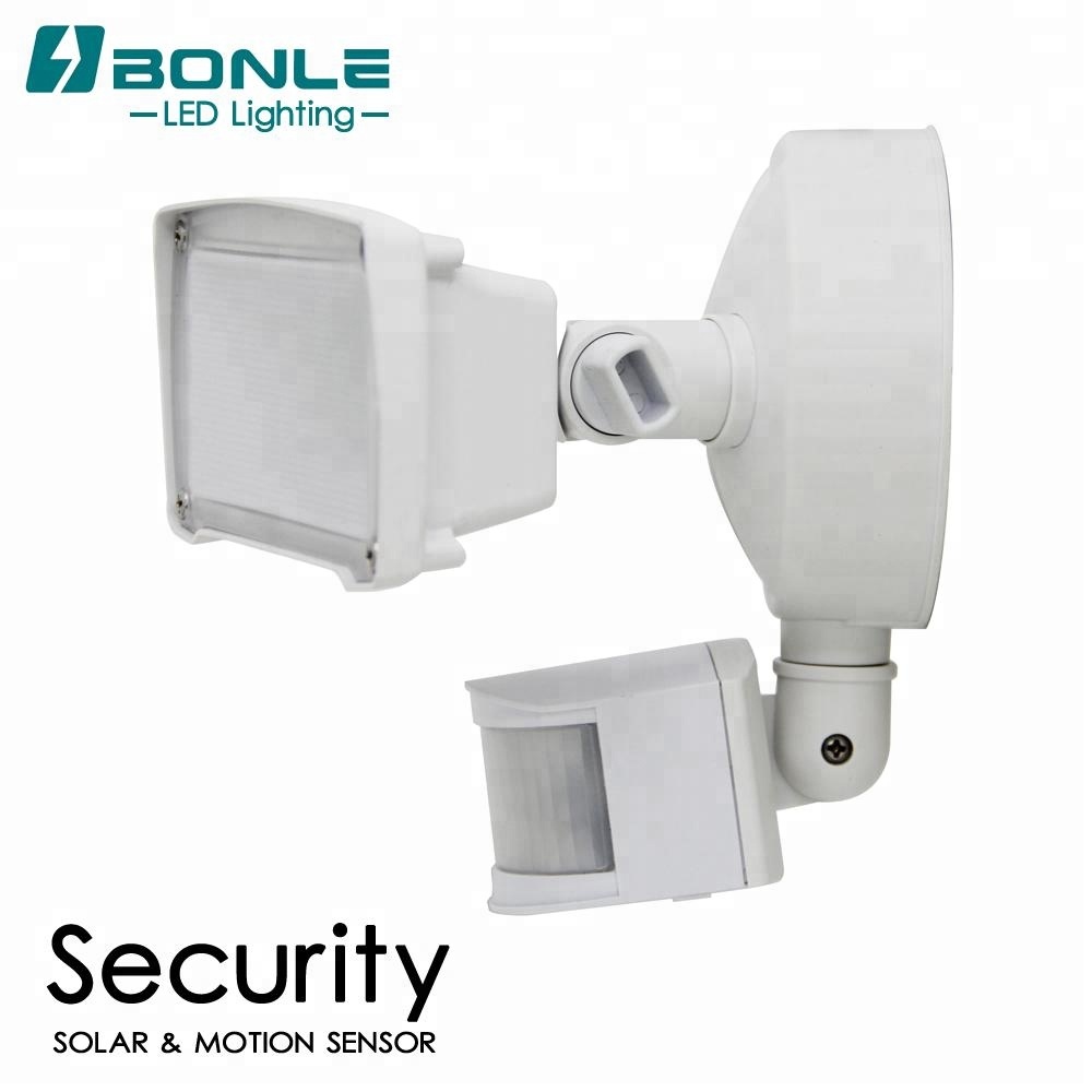 Adjustable Floodlight Corner Led Security Light Outdoor With Pir Sensor Exterior Spotlights Mains