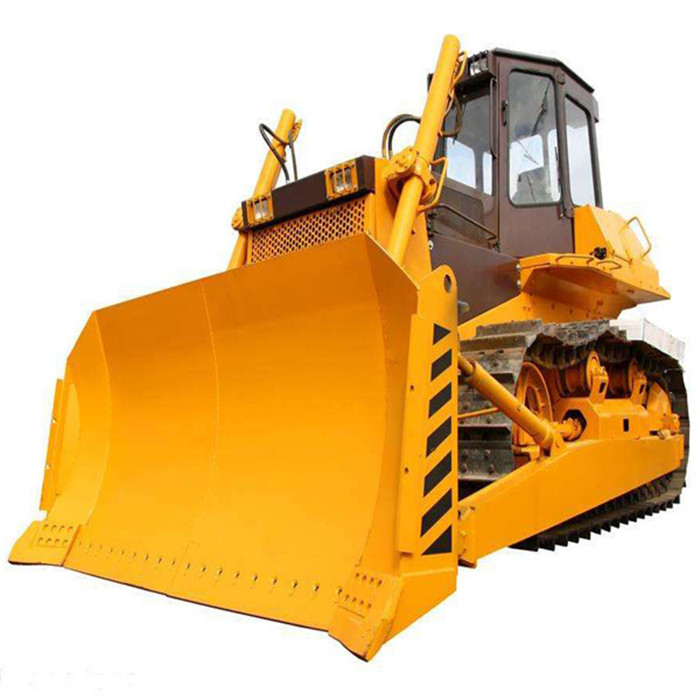 Chinese crawler hydraulic transmission bulldozer with winch