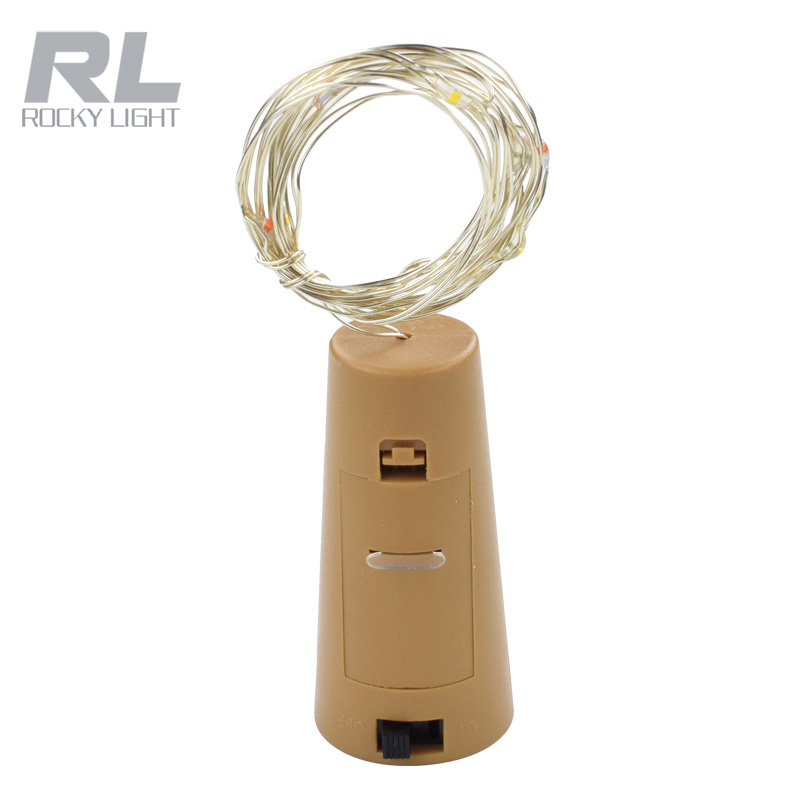 Waterproof LED fairy lights 2m 200LED Wine bottle decoration lamp