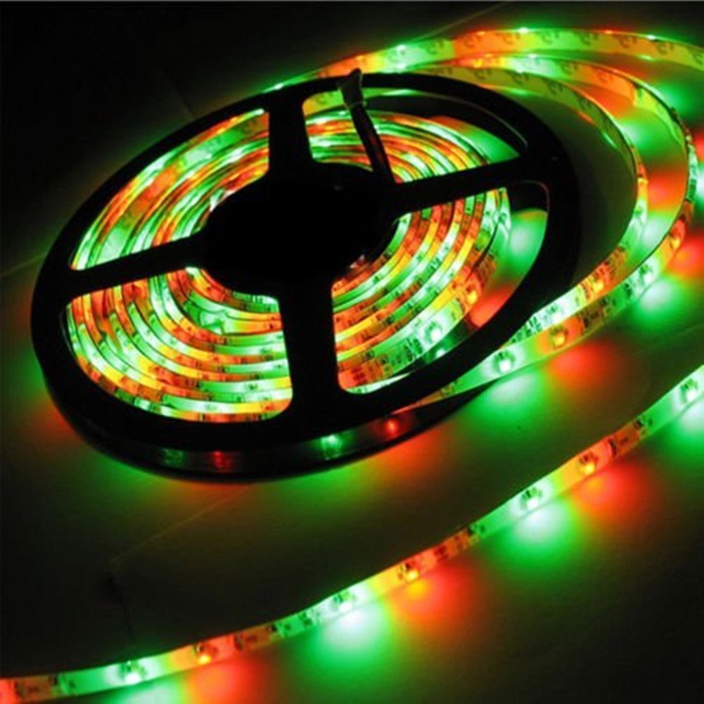 Promotional Wholesale 240led/m dc12v/24v 3528 flexible black light led strip