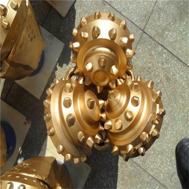 Best price high quality oil rig drill head/ used oil well tricone bit