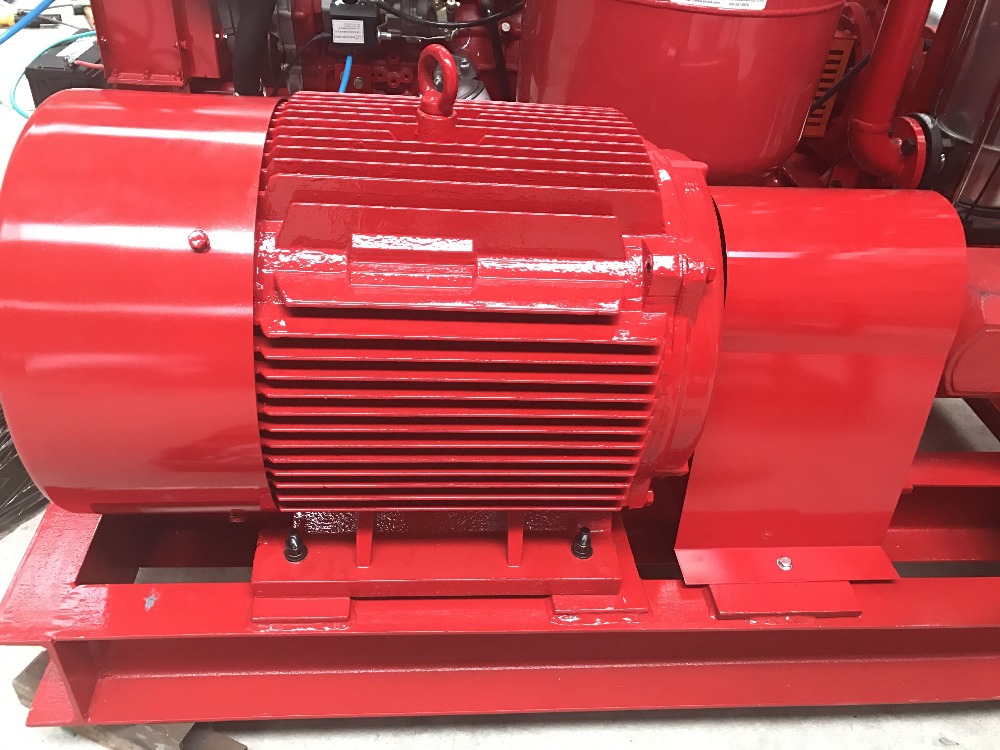 Asenware 250GPM fire fighting diesel pump jockey pump electric pumps set