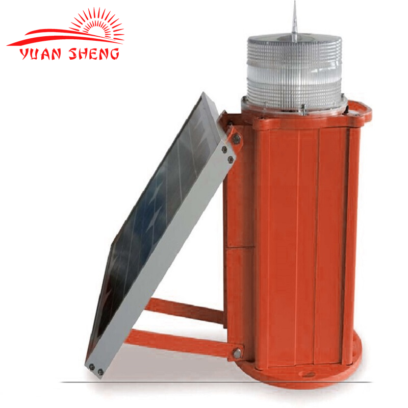 Made in china YSL50B  solar aviation obstruction lights