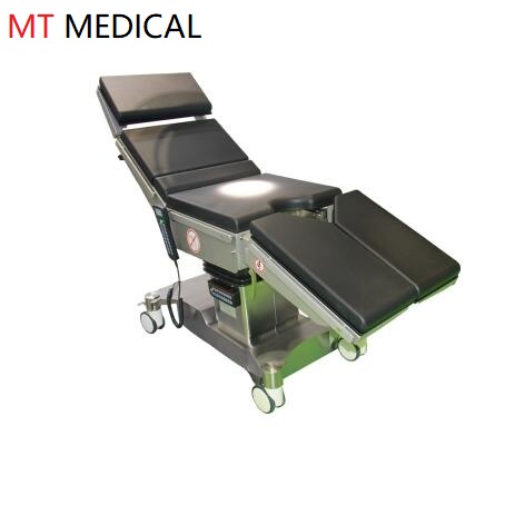 Factory Price hospital uniform electric operating table with mult function
