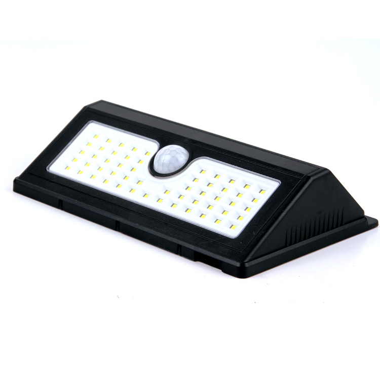 Outdoor Waterproof Motion Sensor Rechargeable Emergency Security Solar Power Yard LED Light Lamp