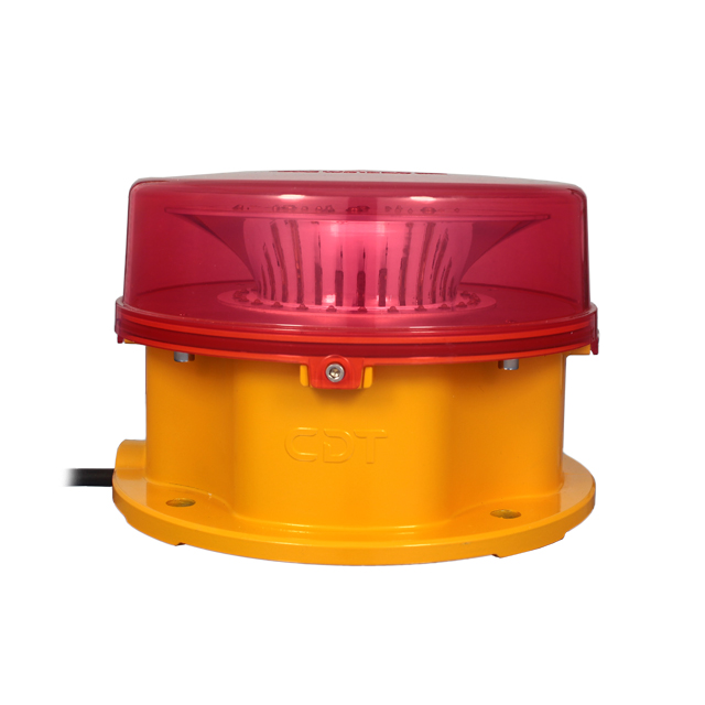 GPS Navigation beacon, explosion proof warning light