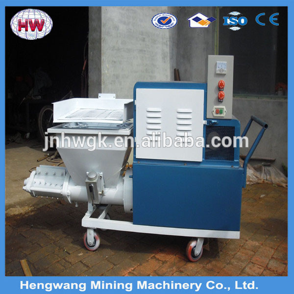 Belonging to jiayang Mortar spray machine cement stucco machine cement plastering machinery