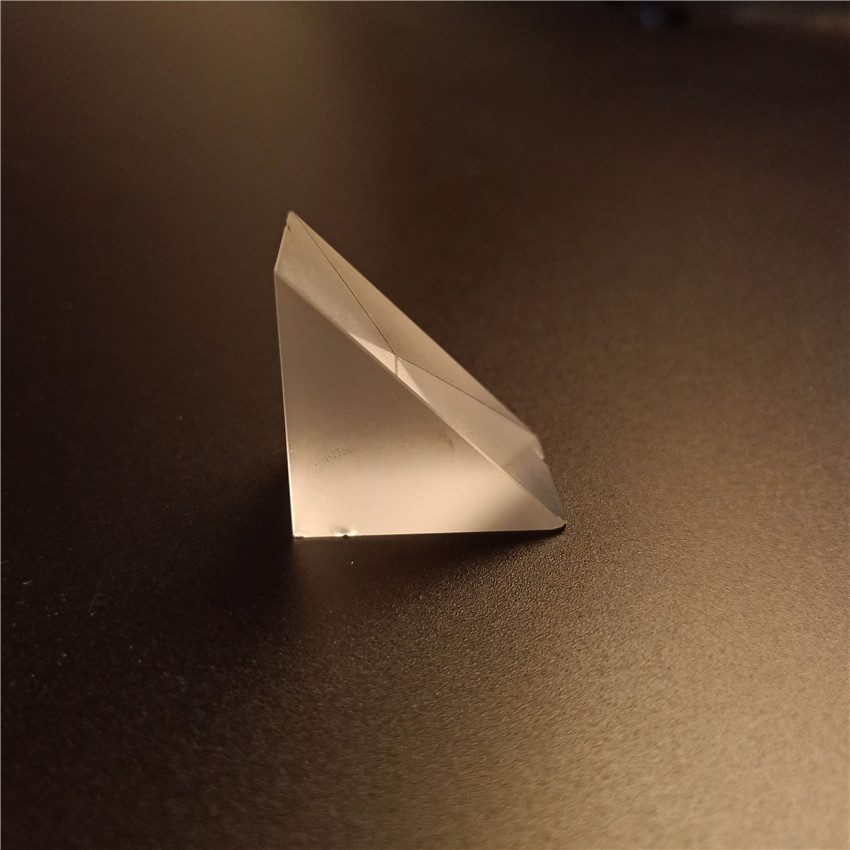 High Borosilicate Glass Blank Prism Used in the Optical Field