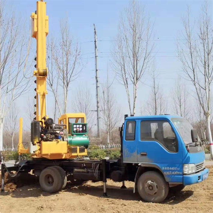 new design machine prices deep truck mounted well drilling rig used in water project
