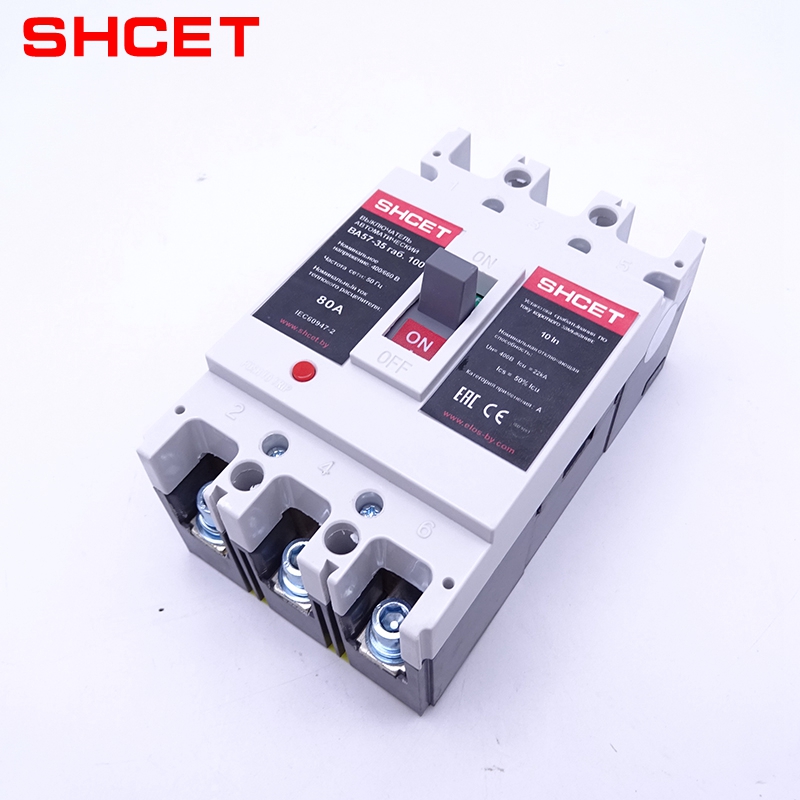 China 30a Moulded Case Circuit Breaker MCCB Price List