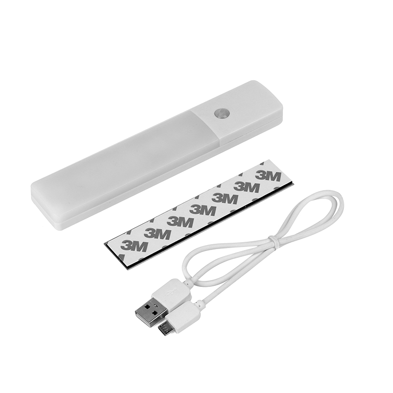 Mini Ultra Thin Closet Sensor Light Motion Stick on Anywhere Portable Cabinet LED Night Light with Motion Sensor