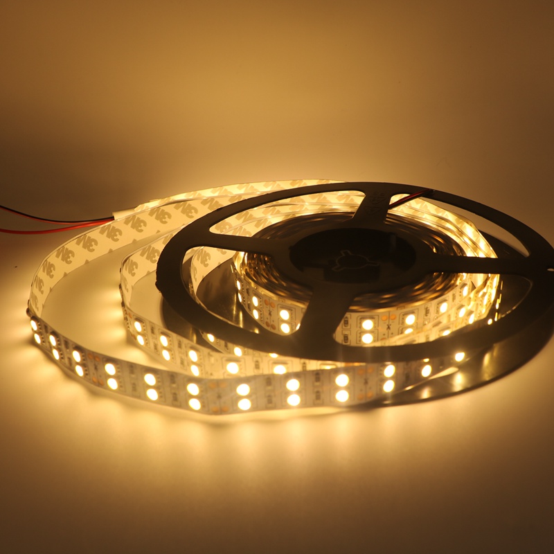 flexible 5050 warm white pure white cool white 60 led/m led strip light