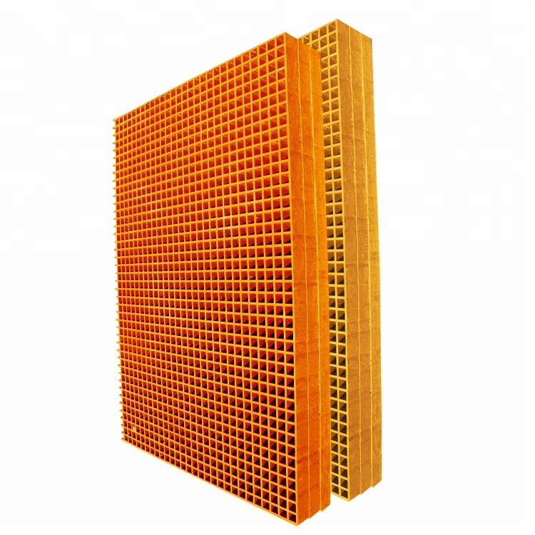 ORP resin FRP floor plastic trench grates road trench drain grating cover