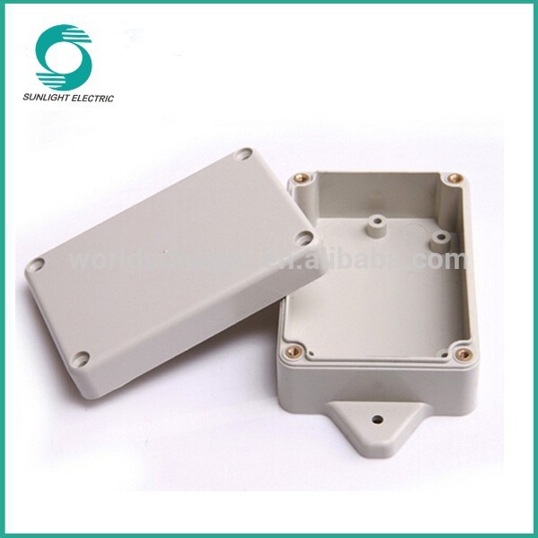 Chinese high quality ABS solar waterproof small electrical junction box