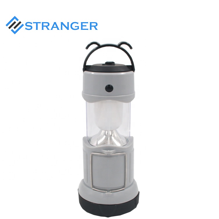 portable led outdoor radio rechargeable search lamp camping lantern light