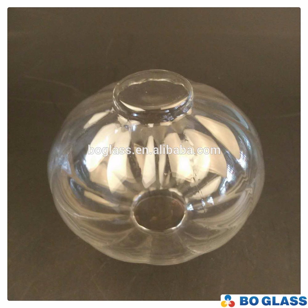 High clear glass ball pendant lights