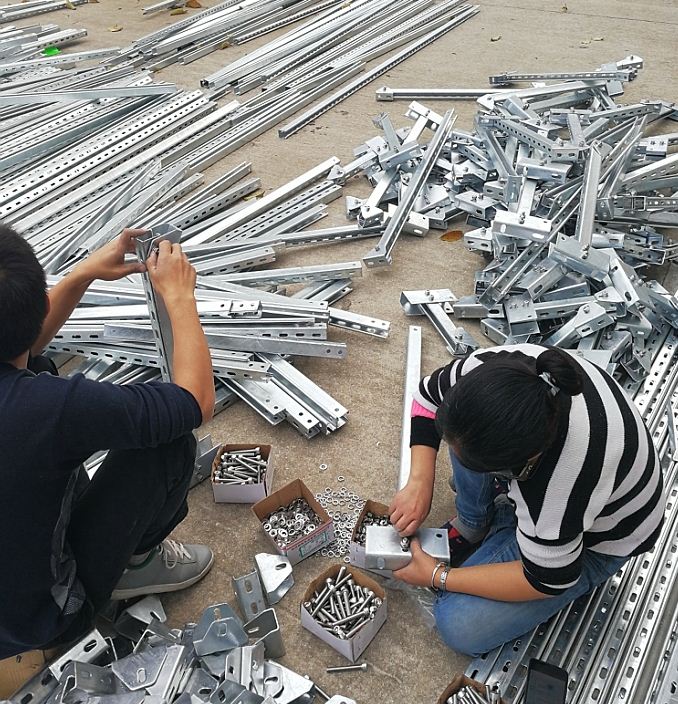 Iblue outlook flexible solar panel system 100w