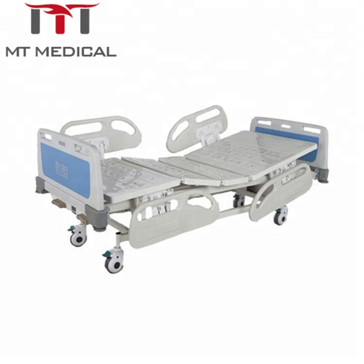 Hot sales ABS bed hospital multifunction furniture manual 2 functions hospital medical flower bed