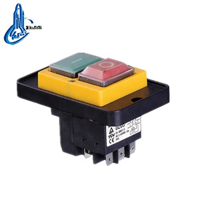 SDZ-6-2B electromagnetic switch 15A/250V AC IP55 SDZ-6-2B