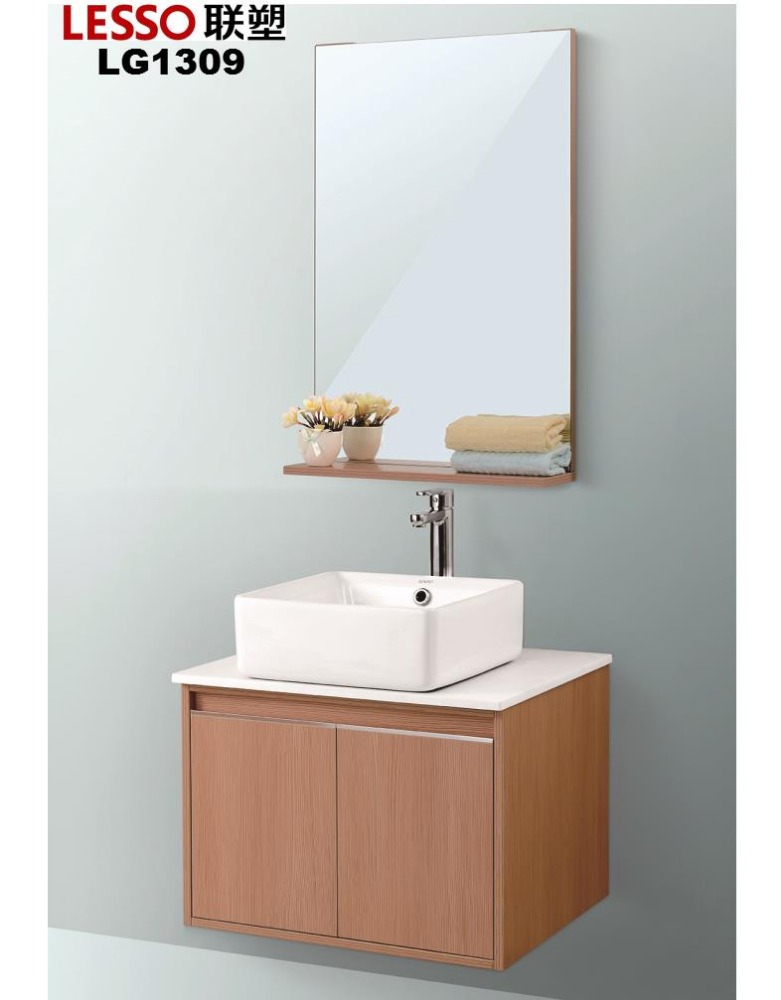 LG1309 LESSO simple design lacquer cabinet bathroom/bathroom cabinet