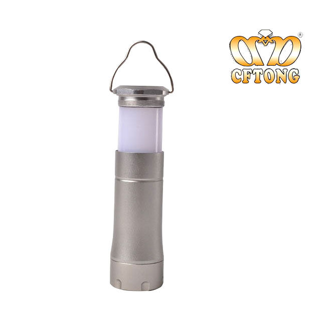 1W LED Stretchable And Stand Aluminum Led Battery Lantern