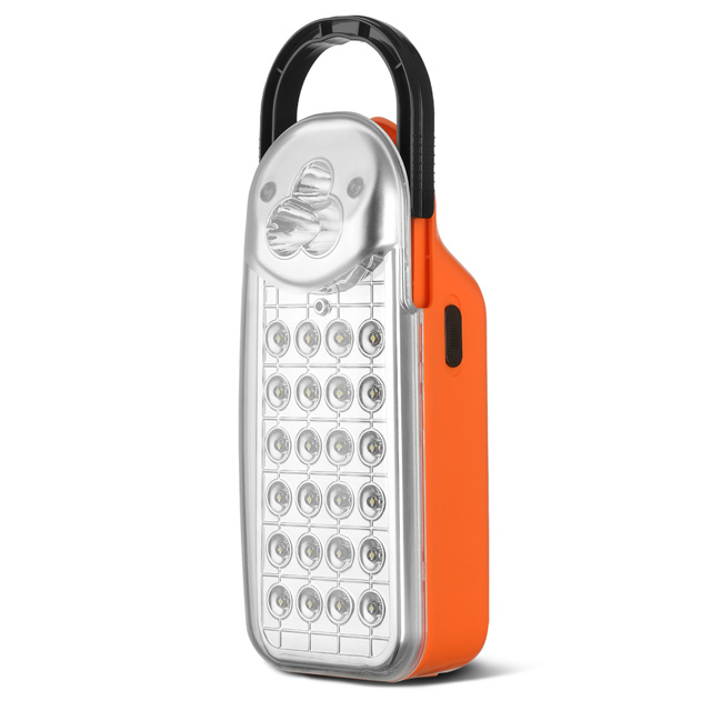 rechargeable emergency panic home led portable light