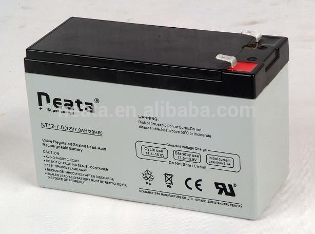 rechargeable AGM battery