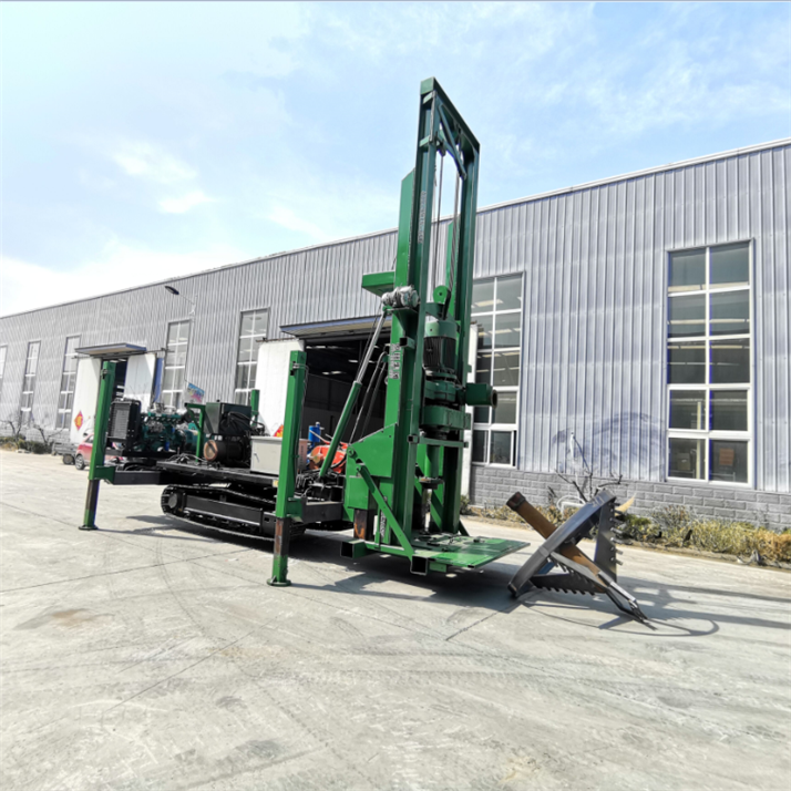 core drilling machine price/tracked drilling rig/small rotary drilling rig machine