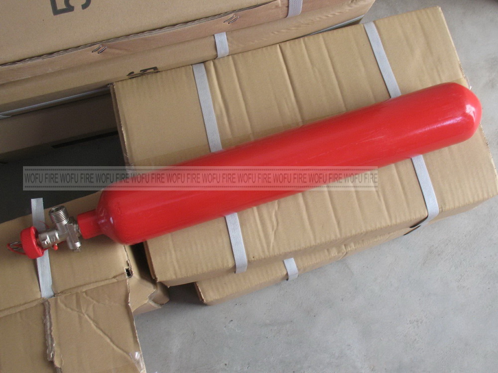 25KG Trolley external co2 Fire Extinguisher