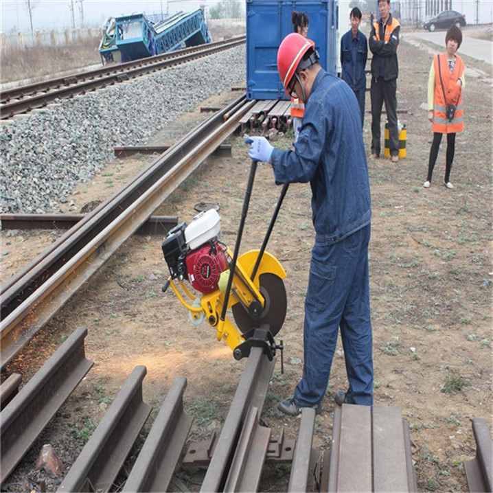 Hot sale railway equipment durable rail cutting machine