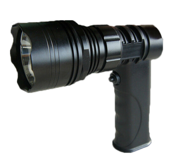 Manufacturer Tactical spotlightLED Handheld Spotlight - 10 Watt Flashlight